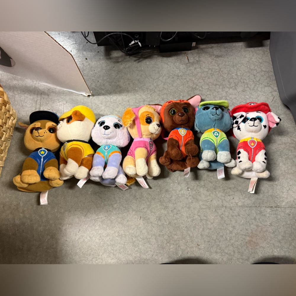 Paw Patrol Plush Toy Collection - 7